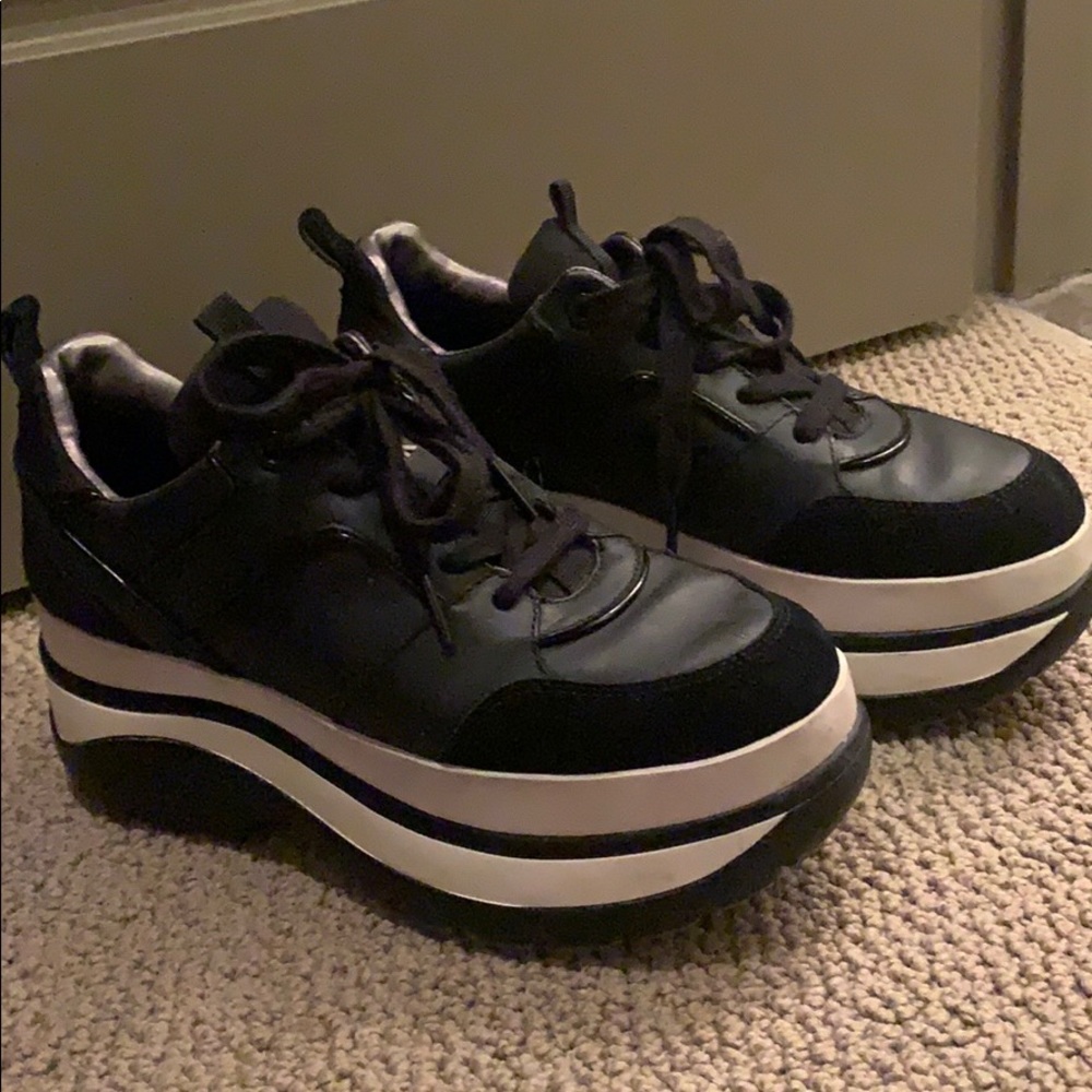Michael kors platform sneakers